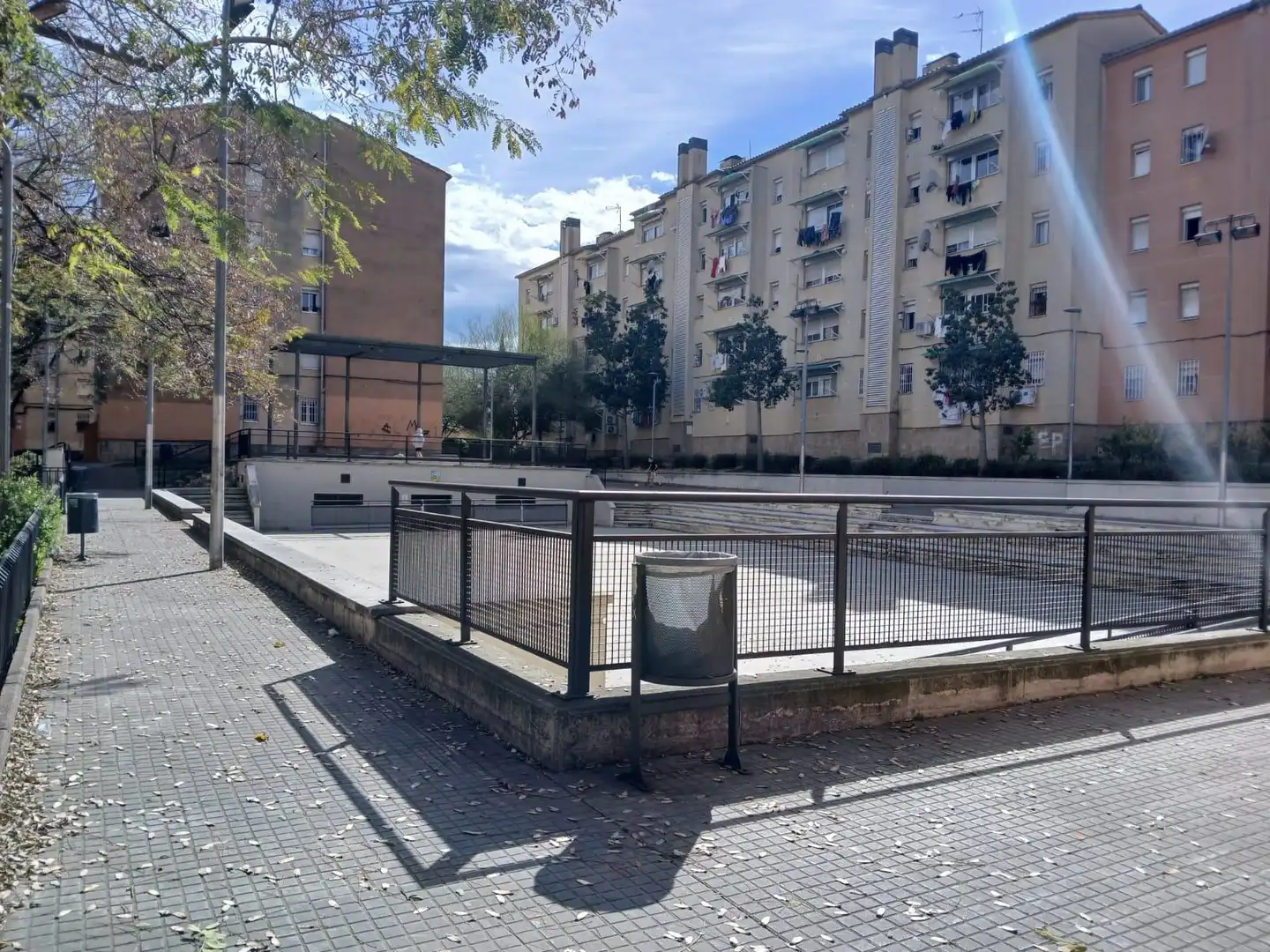 Vista exterior de Piso en venta en Terrassa con Alarma
