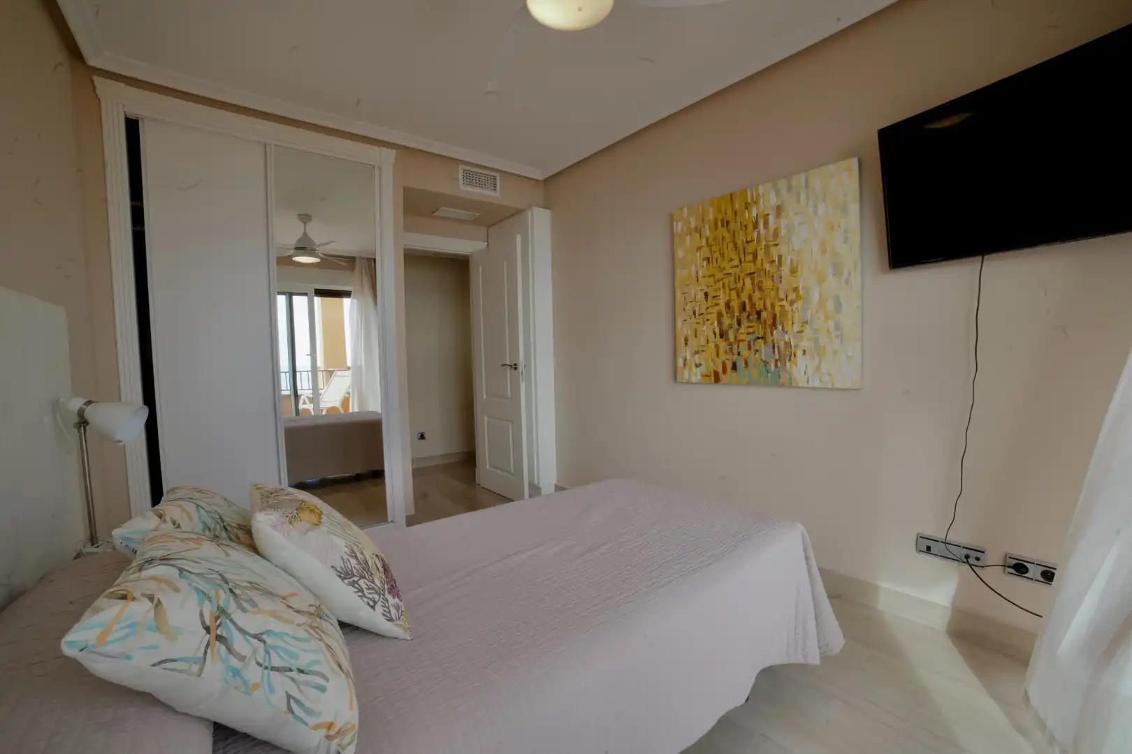 Dormitori de Apartament en venda en Águilas amb Aire condicionat, Calefacció i Terrassa