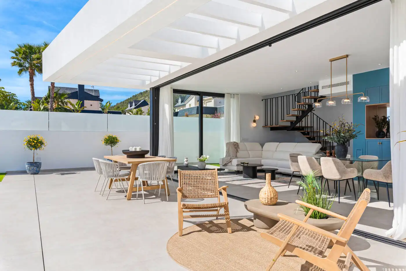 Casa con terraza en venta en Balcón de Ponoig - Polop Paradis - Polop Hills, imagen 6