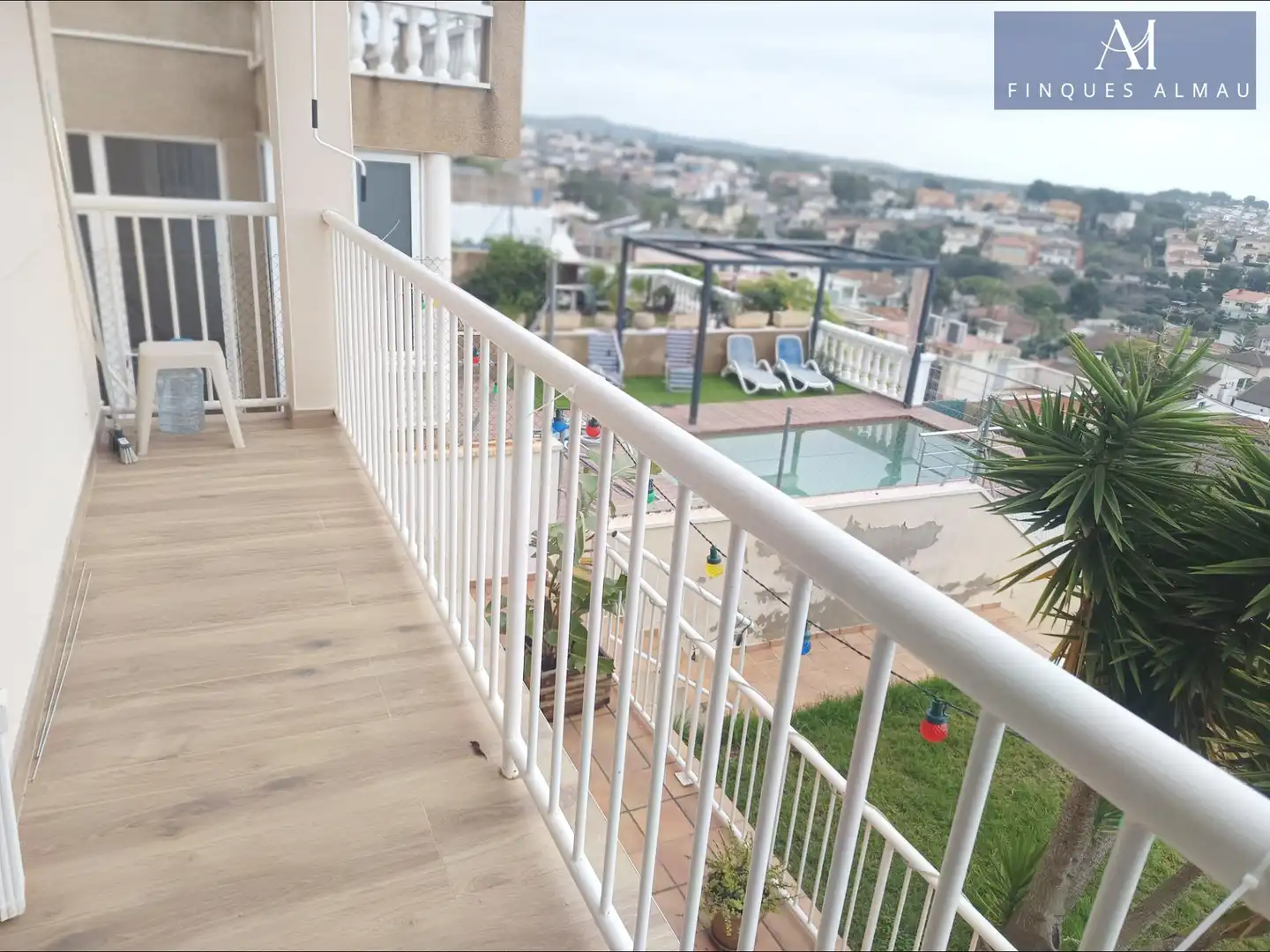 Balcony of Detached homes for sale in Calafell  with Heating, Private garden and Storage room