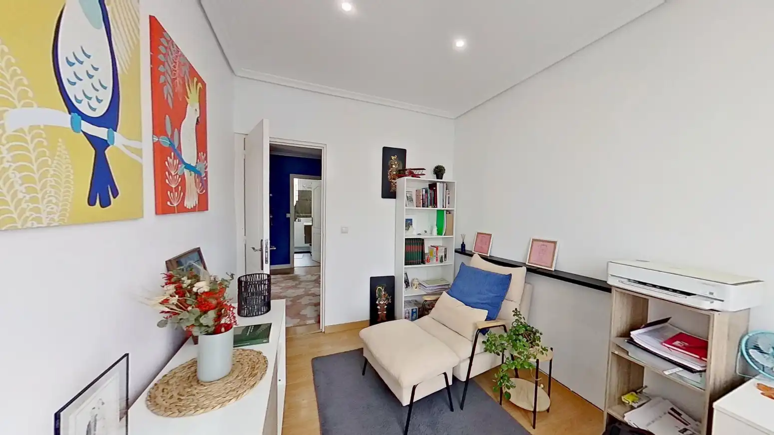 Sala de estar de Piso en venta en Santander