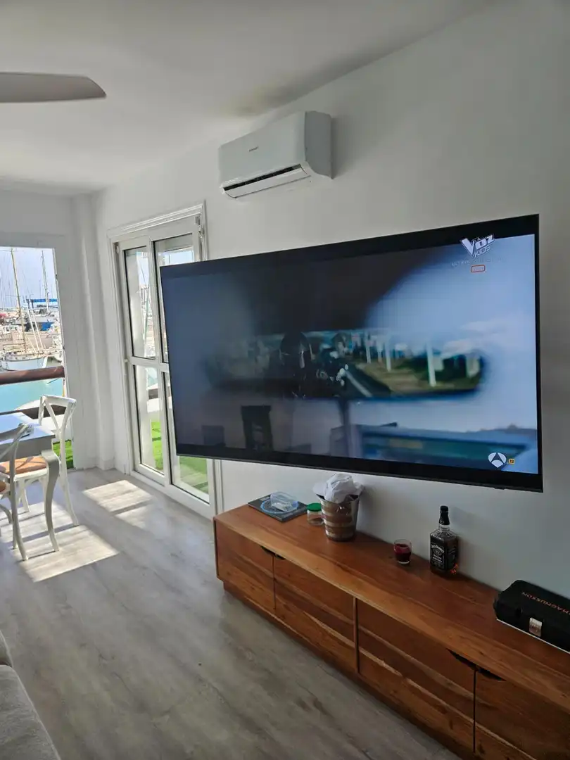 Wohnzimmer von Wohnungen zum Verkauf in El Ejido mit Klimaanlage, Terrasse und Abstellraum