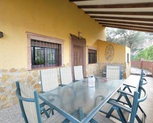 Terrasse von Country house zum verkauf in Villamena