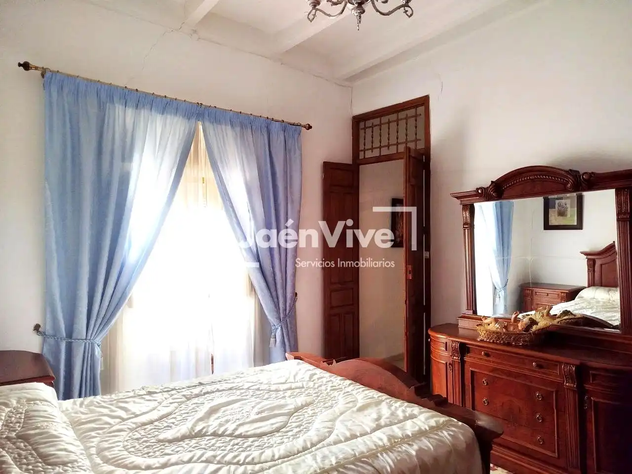 Bedroom of Detached homes for sale in Jaén  with Terrace and Balcony