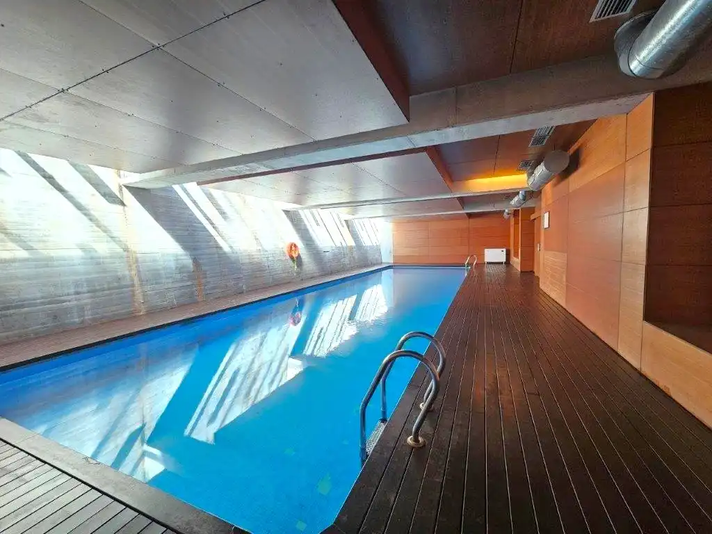 Piscina de Apartamento en venta en Dénia con Aire acondicionado, Terraza y Trastero