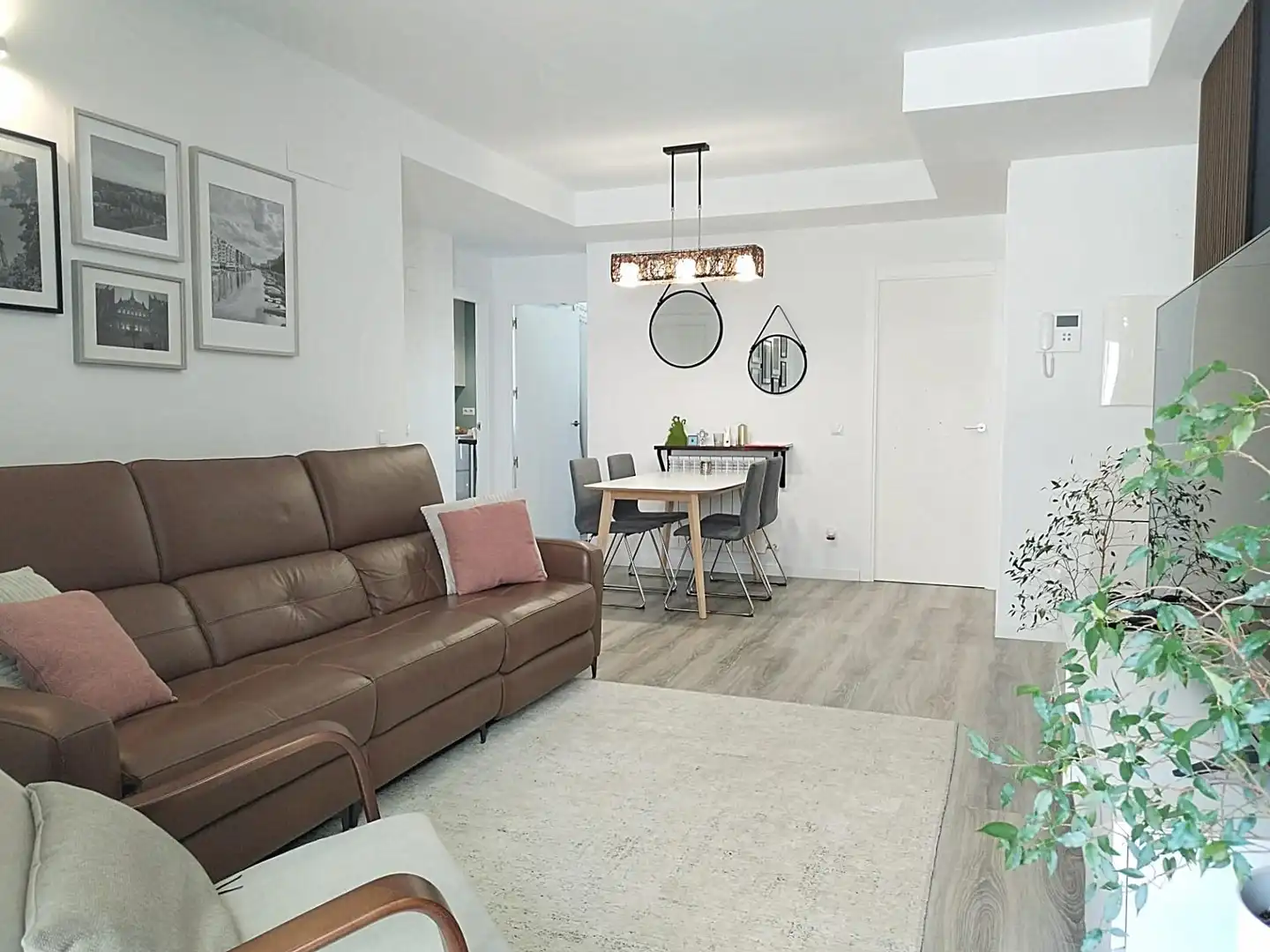 Living room of Flat for sale in Arganda del Rey  with Air Conditioner, Heating and Terrace