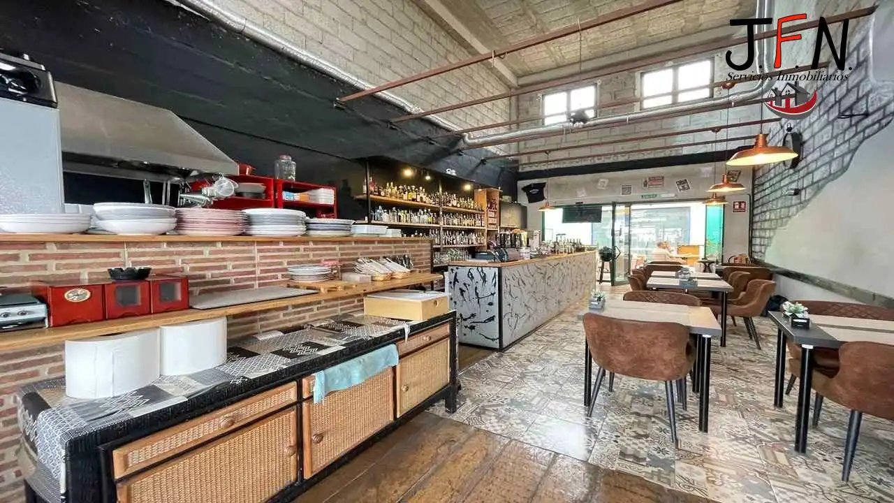 Cocina de Local de alquiler en La Oliva