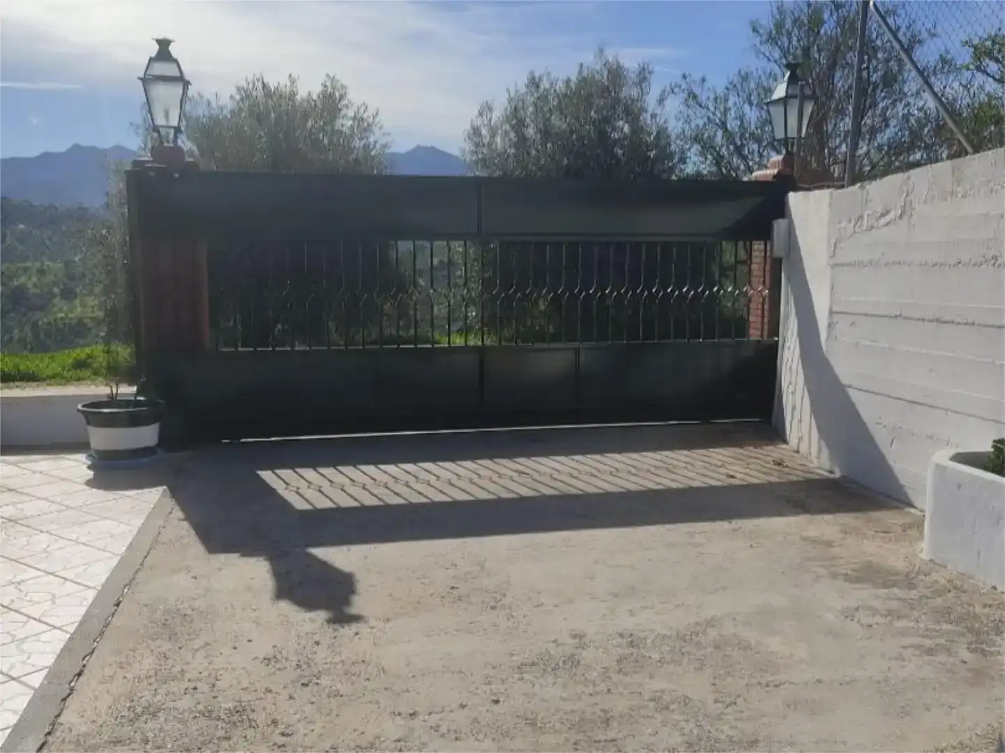 Garden of Houses for rent in Guaro, Málaga