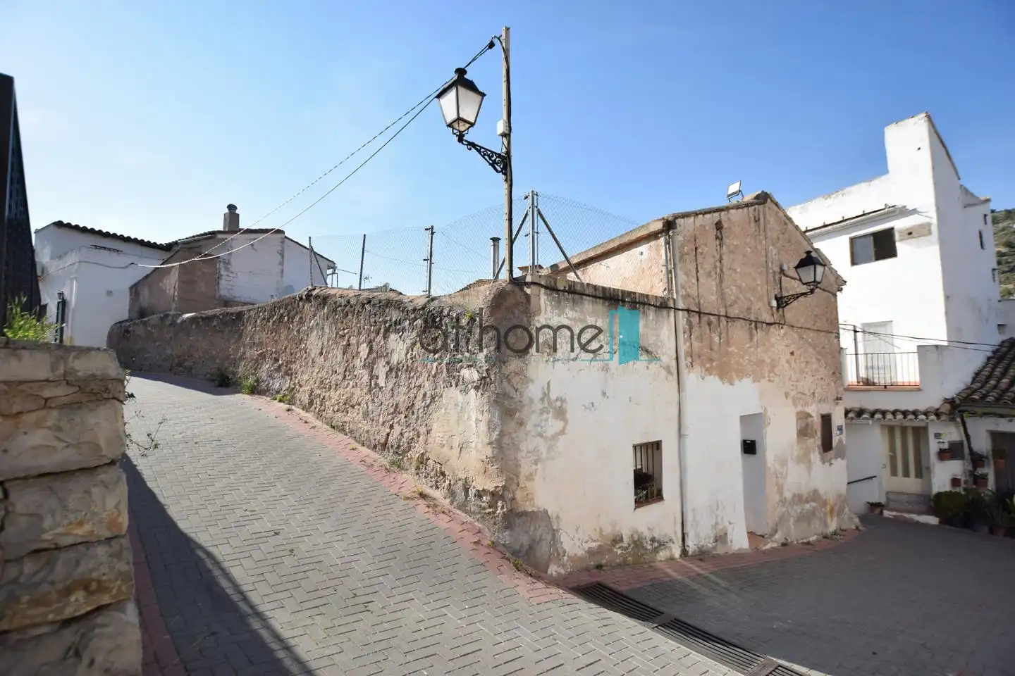 Vista exterior de Finca rústica en venta en Castellnovo con Terraza y Amueblado