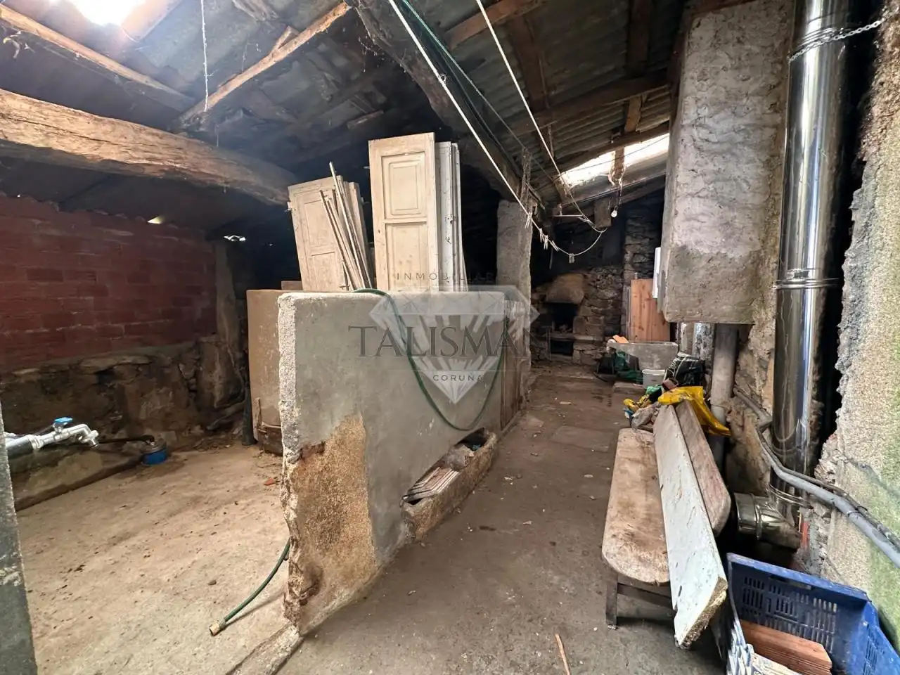 Casa o chalet en venta en Agolada con Amueblado
