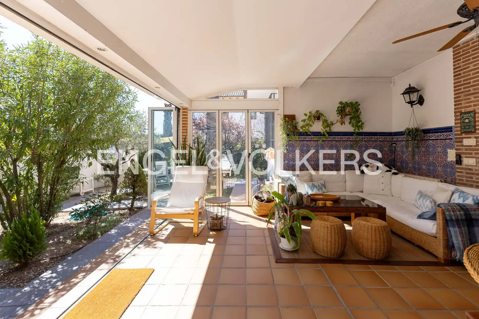 Terrassa de Casa o xalet en venda en Boadilla del Monte amb Aire condicionat, Calefacció i Jardí privat