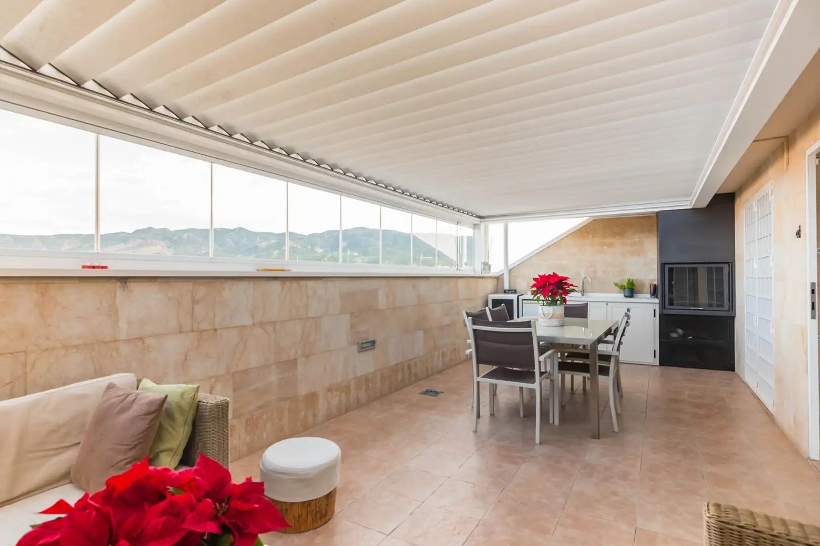 Terrace of Attic for sale in Murcia  with Heating, Parquet flooring and Terrace