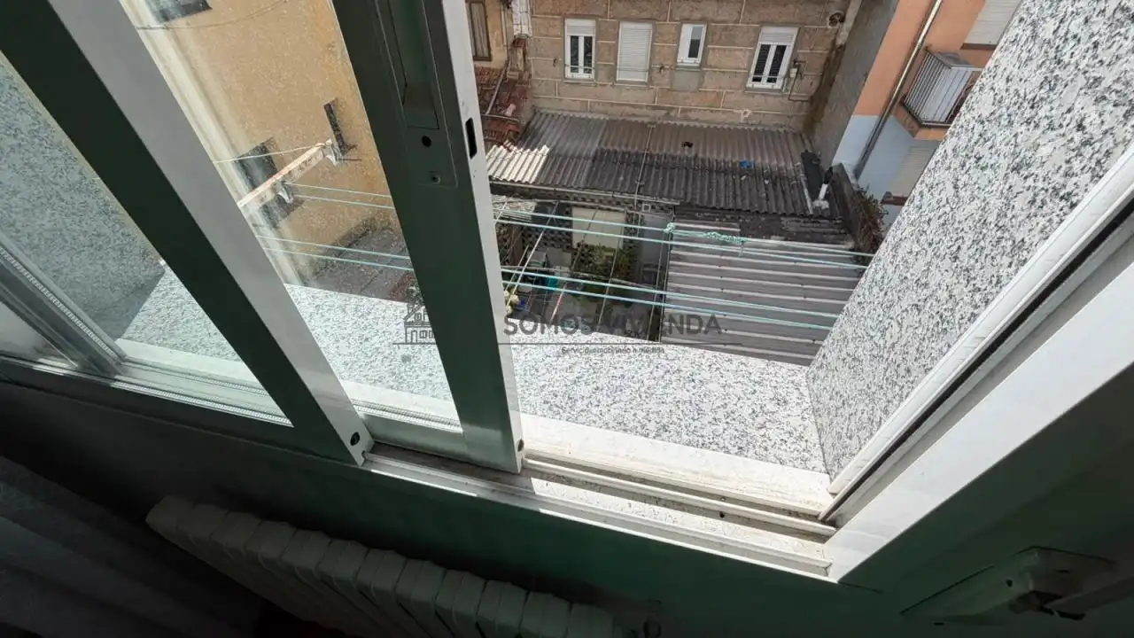 Balcony of Flat for sale in Ourense Capital   with Heating, Furnished and Balcony