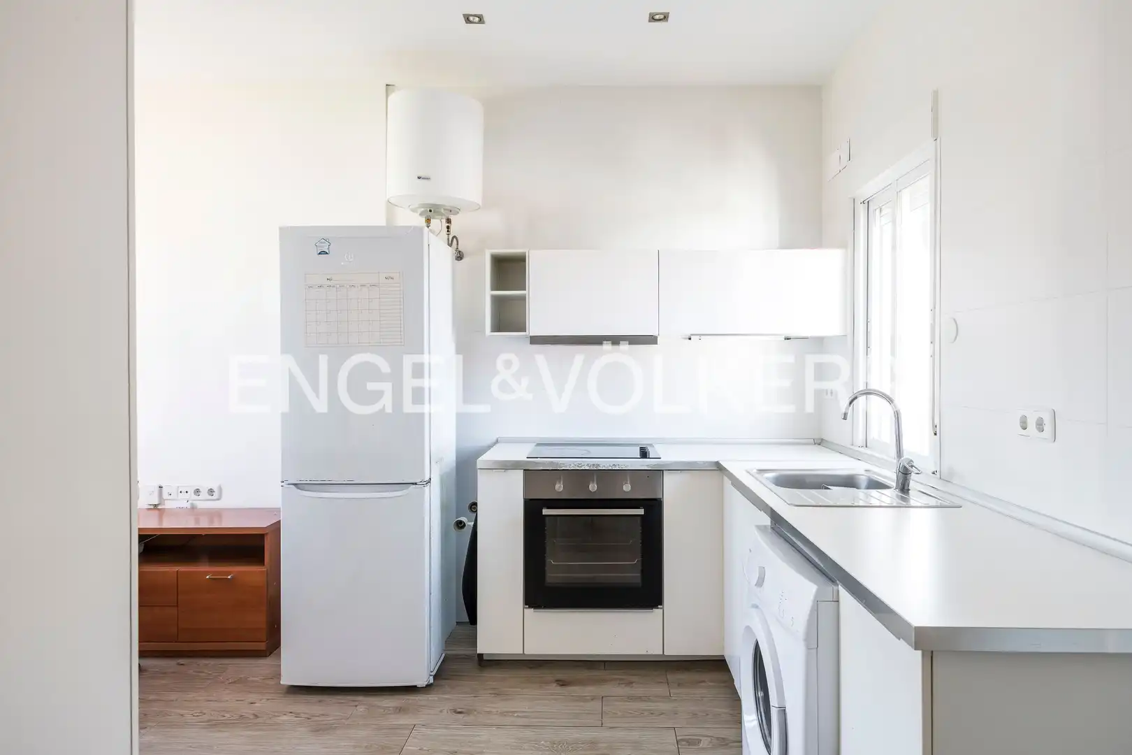Cocina de Apartamento en venta en Madrid con Aire acondicionado, Calefacción y Terraza