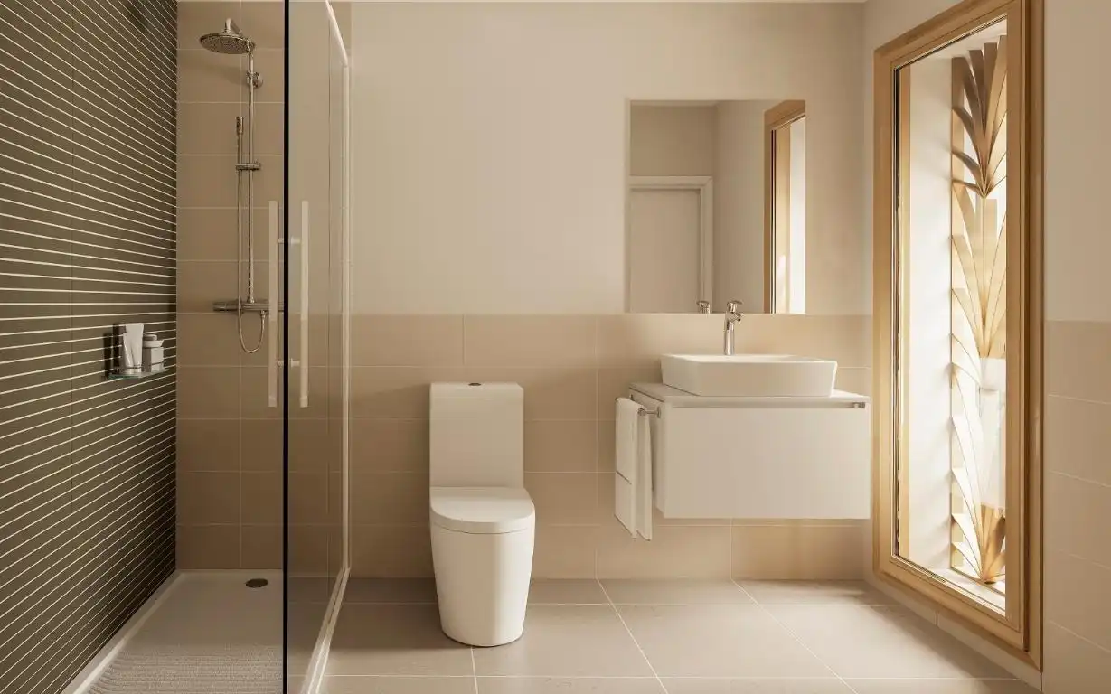 Baño de Apartamento en venta en Cádiz con Aire acondicionado, Calefacción y Balcón