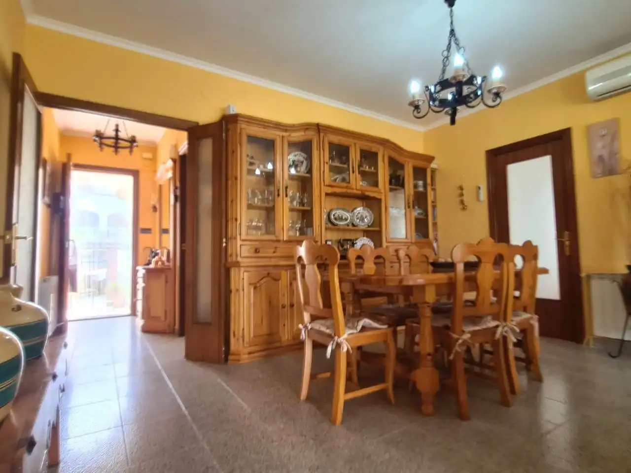 Dining room of Houses for sale in Subirats  with Air Conditioner, Heating and Private garden