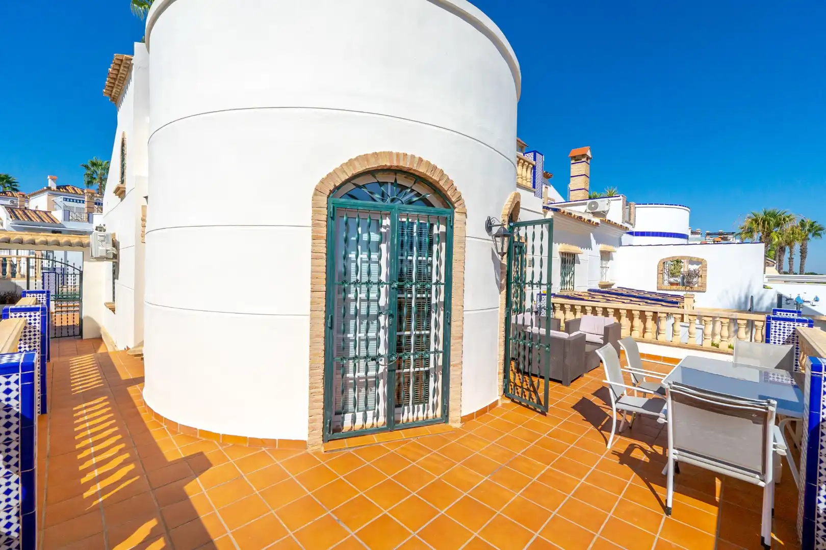 Terrasse von Haus oder Chalet zum Verkauf in Orihuela