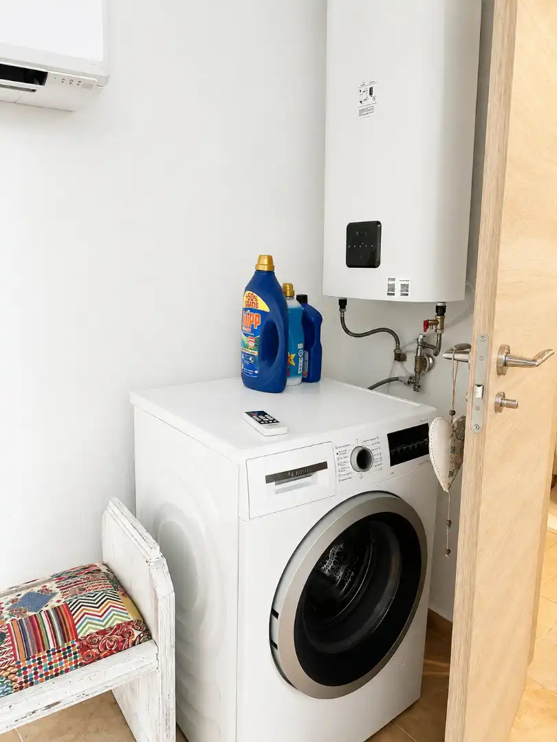 Baño de Casa adosada en venta en Fuenterrobles con Aire acondicionado y Amueblado