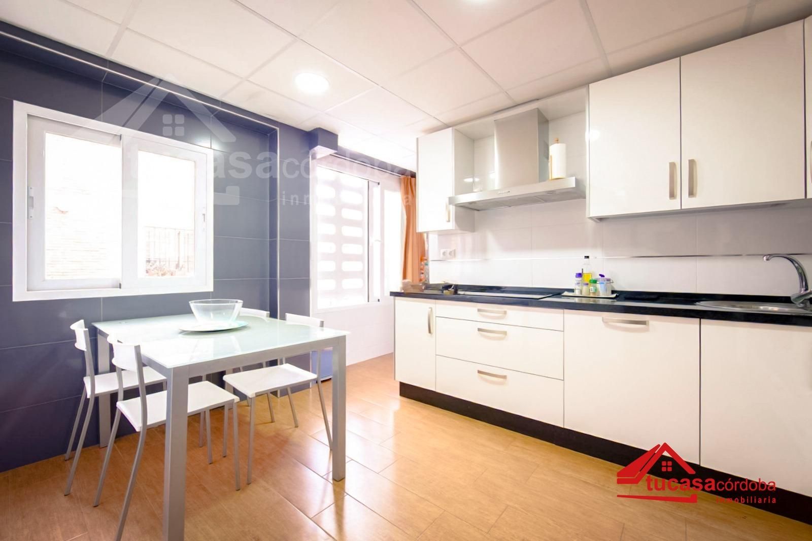 Kitchen of Flat for sale in  Córdoba Capital  with Air Conditioner, Terrace and Furnished