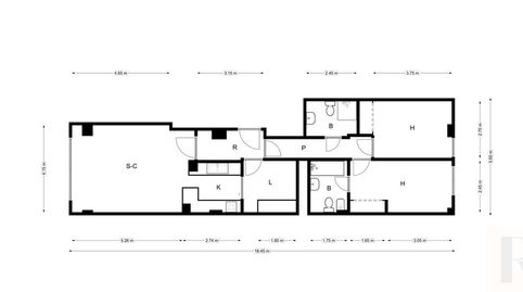 Foto 4 de Piso en venta en Cl Latorre, Eixample, Sabadell