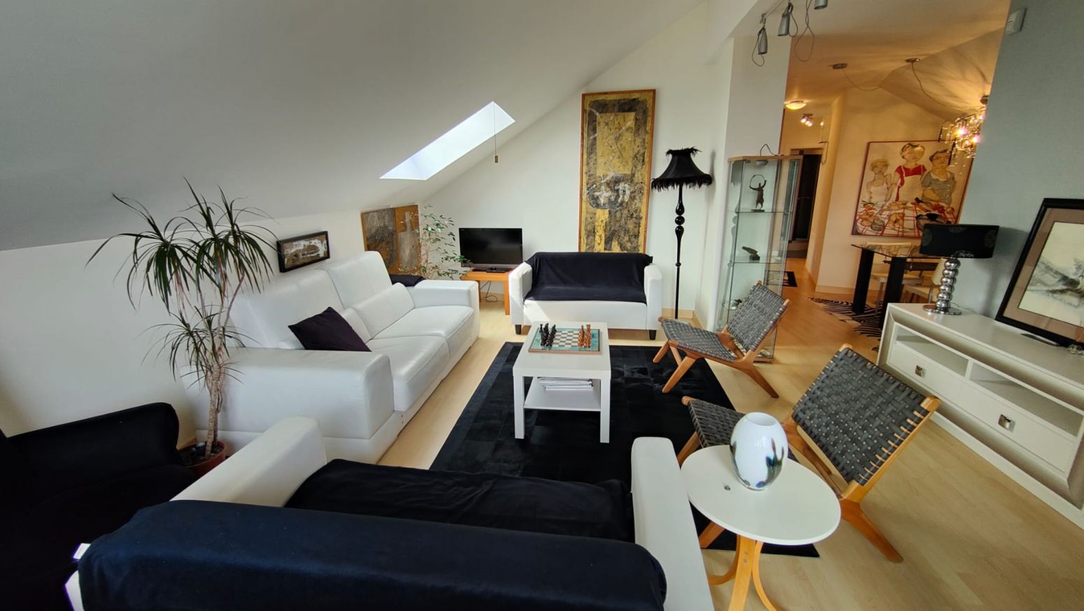 Living room of Flat to rent in Ribamontán al Mar  with Heating, Terrace and Balcony