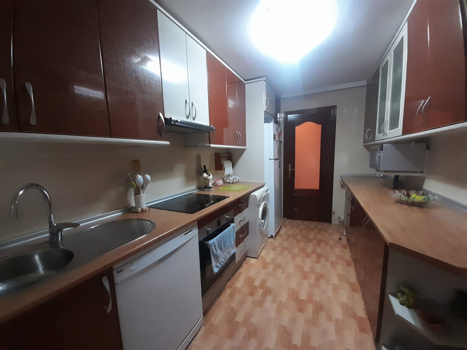 Kitchen of Flat for sale in Puertollano  with Air Conditioner, Heating and Balcony