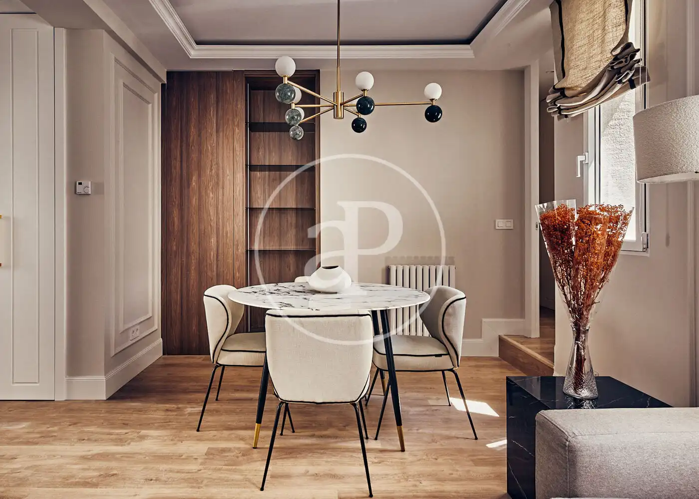 Comedor de Piso en venta en Madrid con Aire acondicionado, Calefacción y Amueblado
