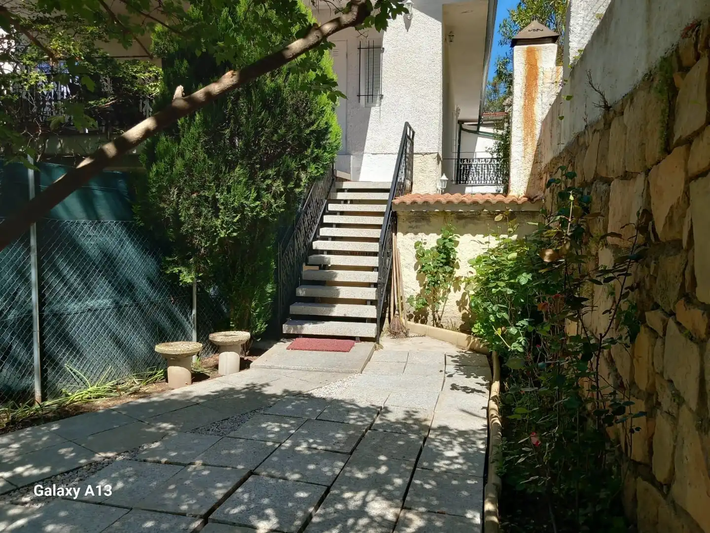 Terrasse von Maisonette zum Verkauf in Valdemaqueda mit Heizung, Privatgarten und Terrasse