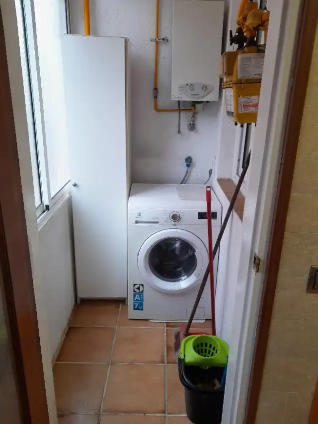 Cuina de Pis en venda en Sant Cugat del Vallès amb Aire condicionat, Calefacció i Parquet