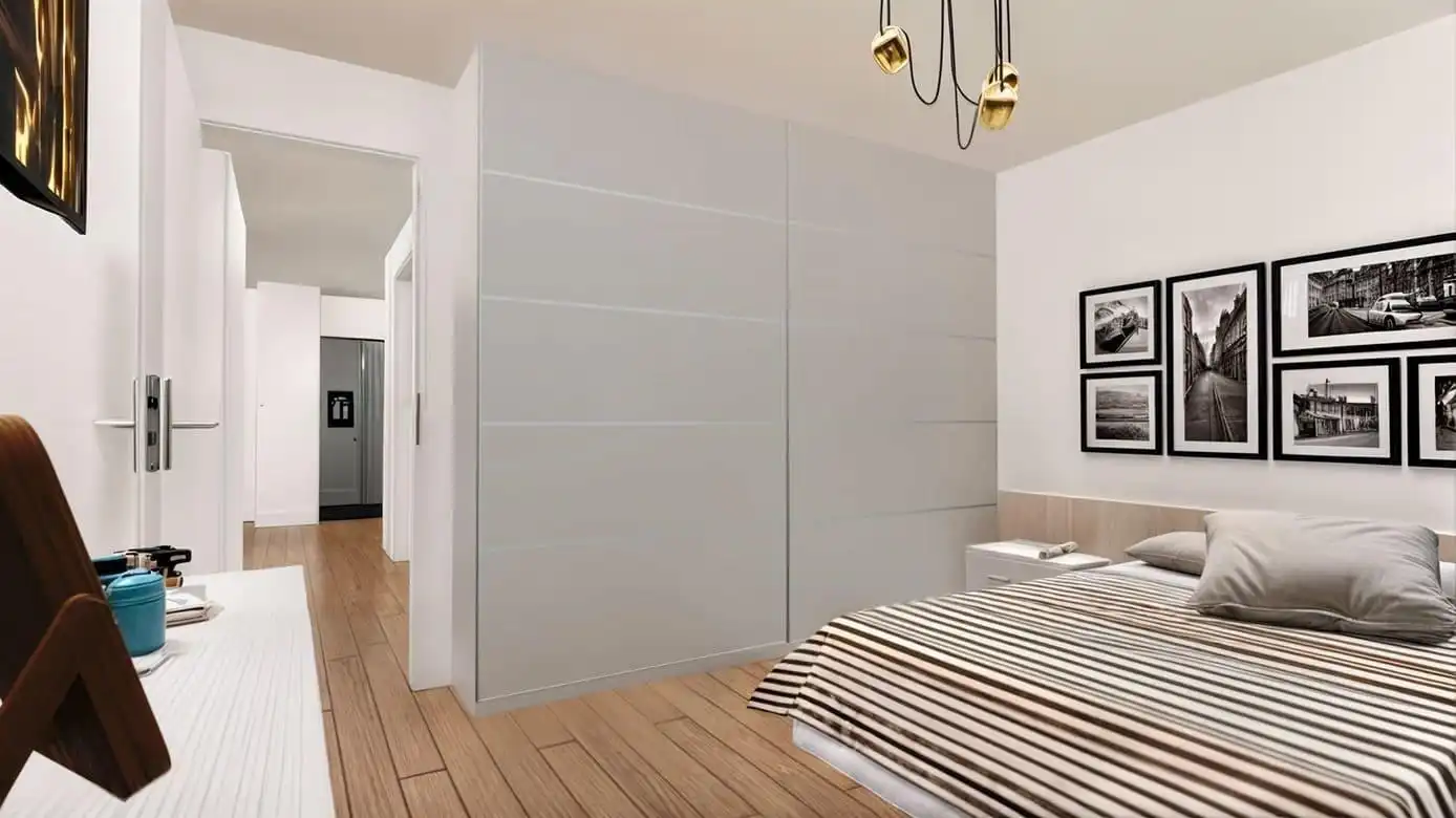 Schlafzimmer von Erdgeschoss zum Verkauf in Son Servera mit Heizung, Privatgarten und Terrasse