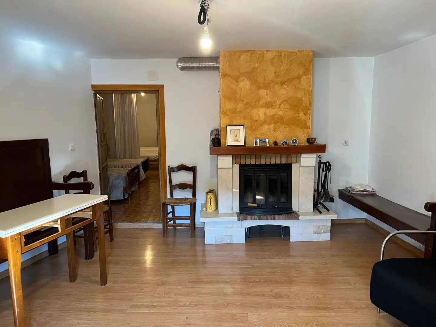 Wohnzimmer von Haus oder Chalet zum Verkauf in Castiello de Jaca