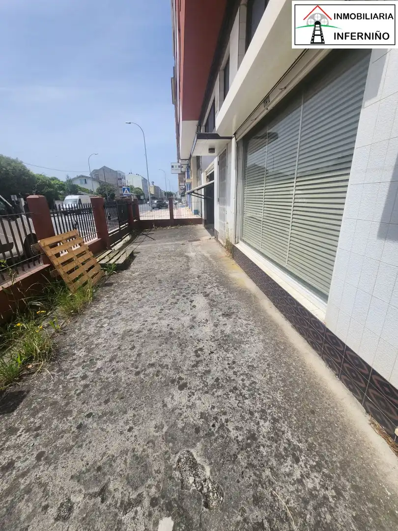 Vista exterior de Piso en venta en Narón con Terraza