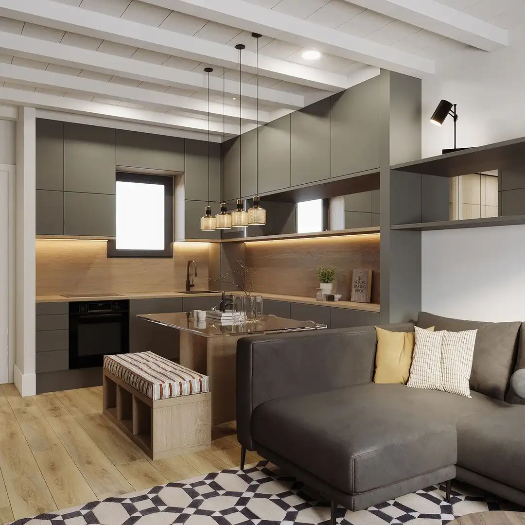 Flat with lift for sale in Gràcia, imagen 4