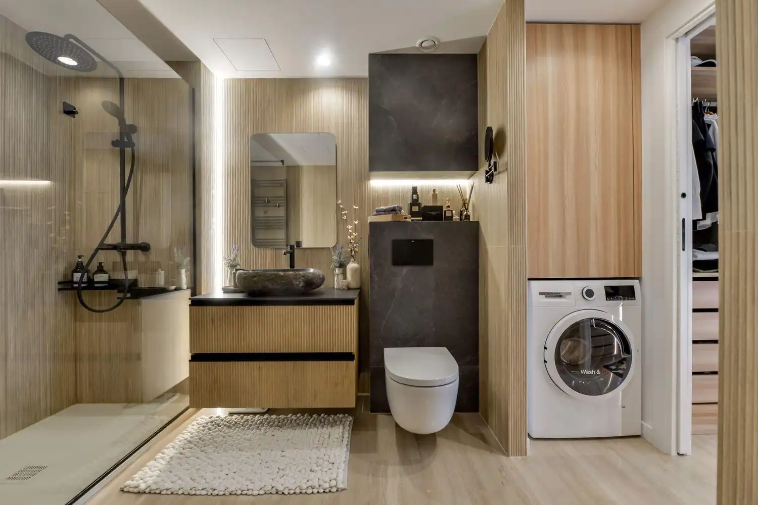 Bathroom of Duplexes for sale in Altea  with Air Conditioner and Swimming Pool