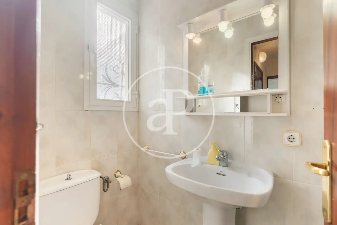 Bathroom of Houses for sale in Llucmajor  with Air Conditioner, Private garden and Terrace