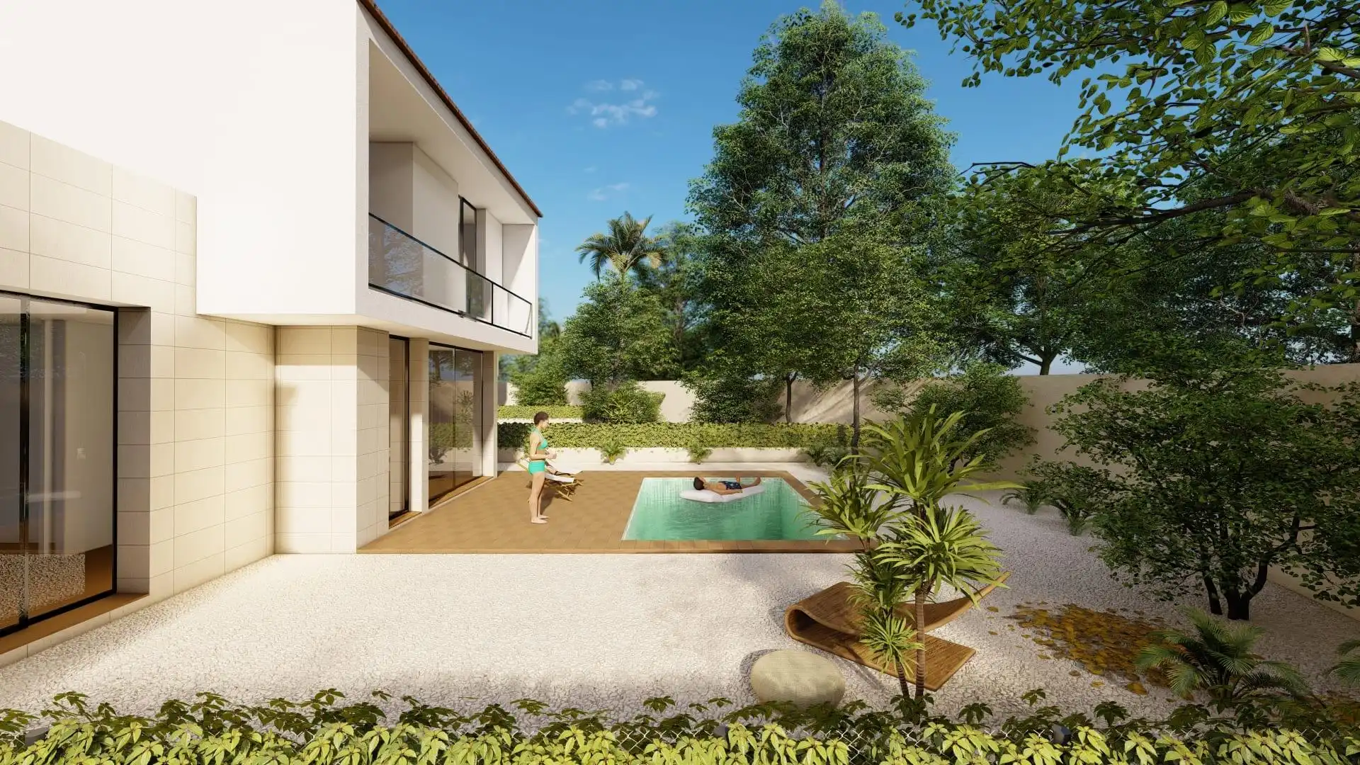 Terrassa de Casa o xalet en venda en La Nucia