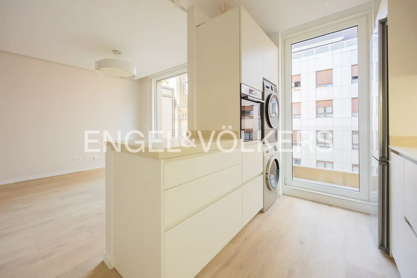 Kitchen of Flat for sale in Abando - Albia