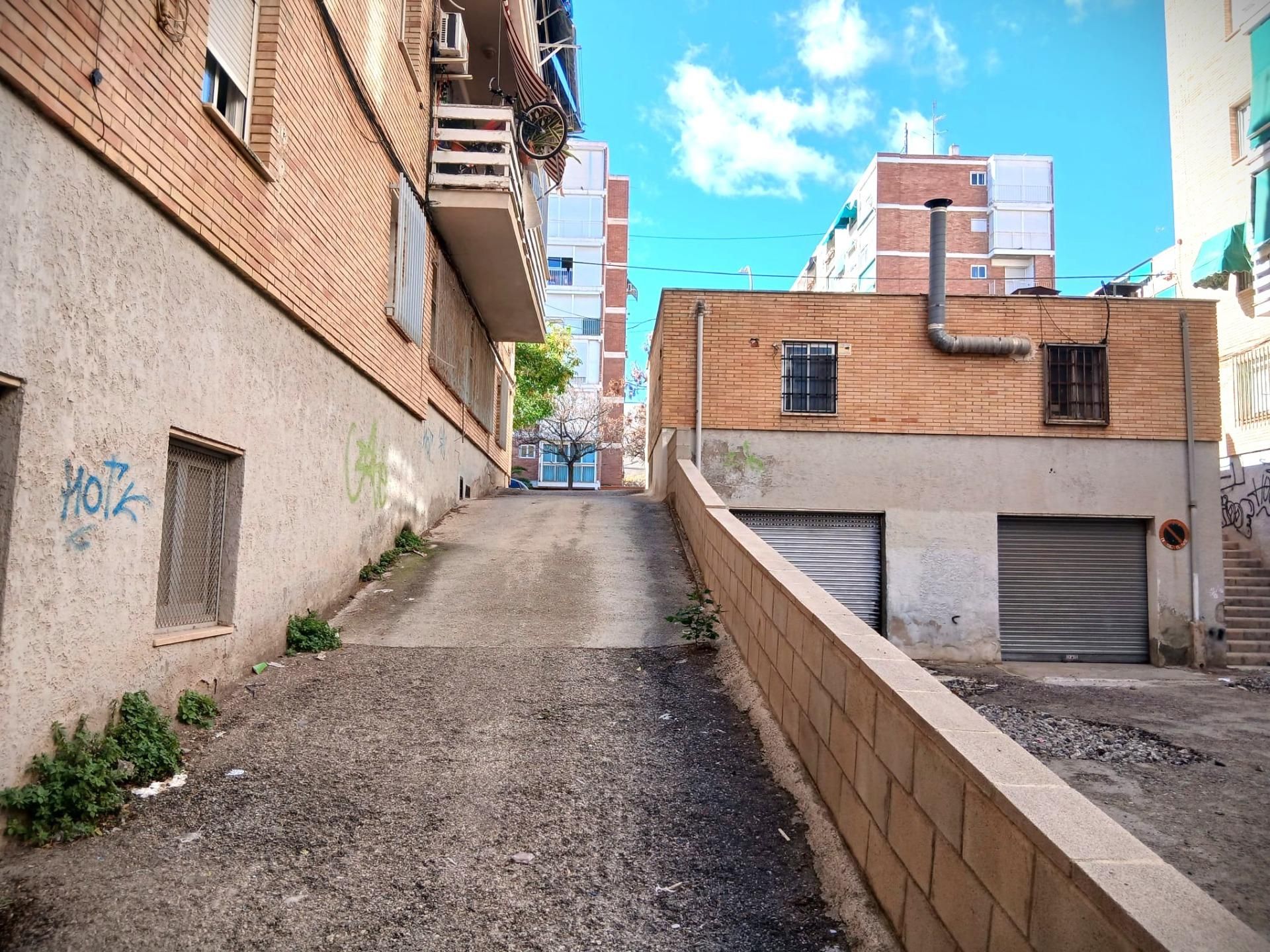 Vista exterior de Traster en venda en Alicante / Alacant