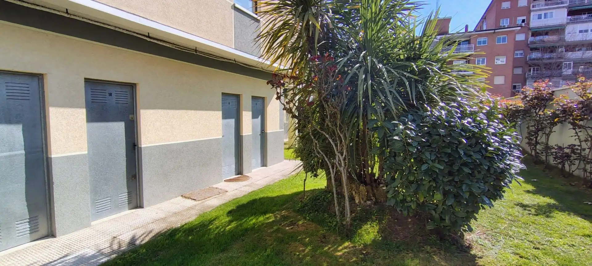 Exterior view of Flat for sale in Móstoles  with Heating, Terrace and Storage room