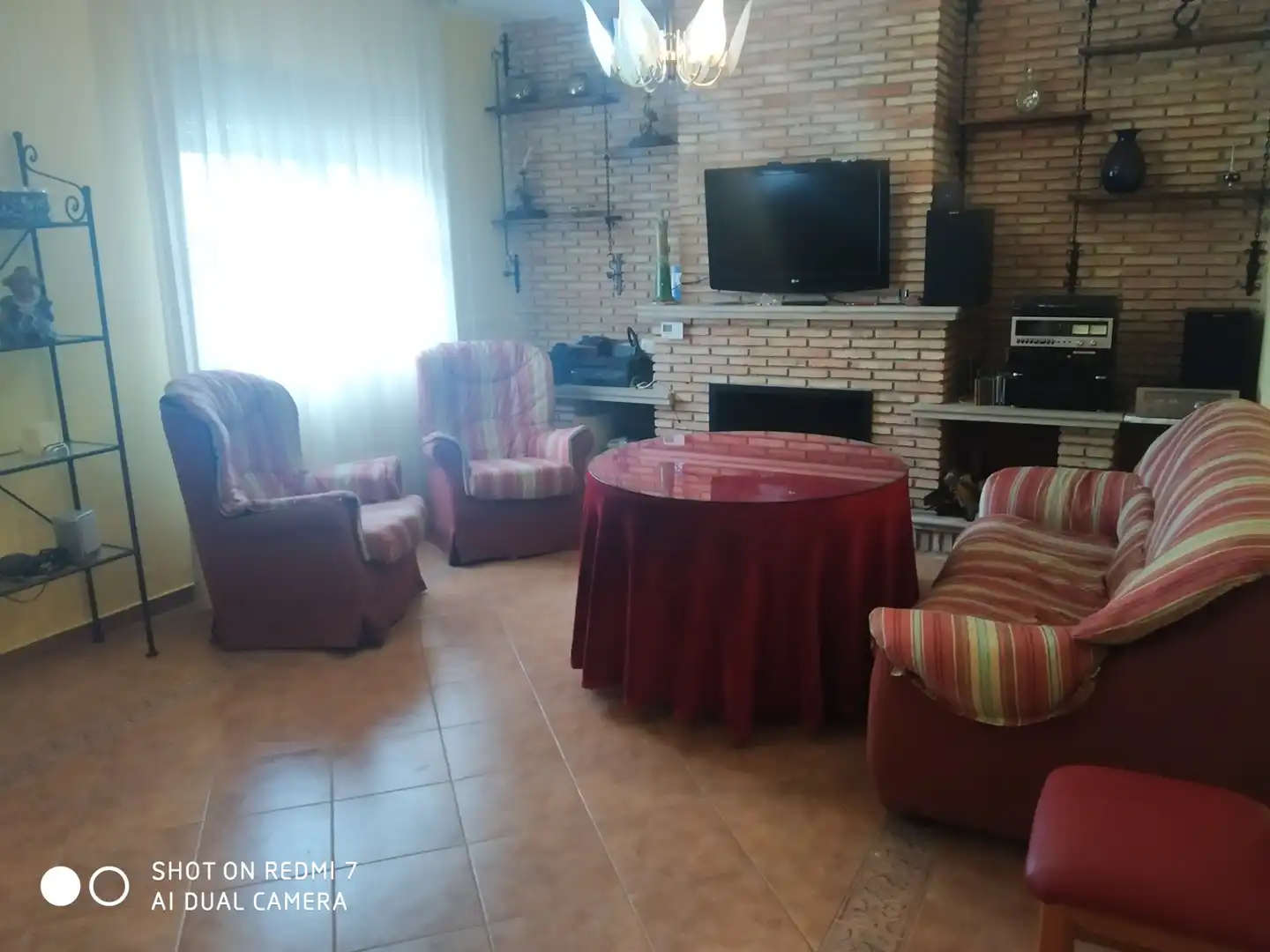 Wohnzimmer von Haus oder Chalet zum Verkauf in Úbeda mit Klimaanlage, Heizung und Terrasse