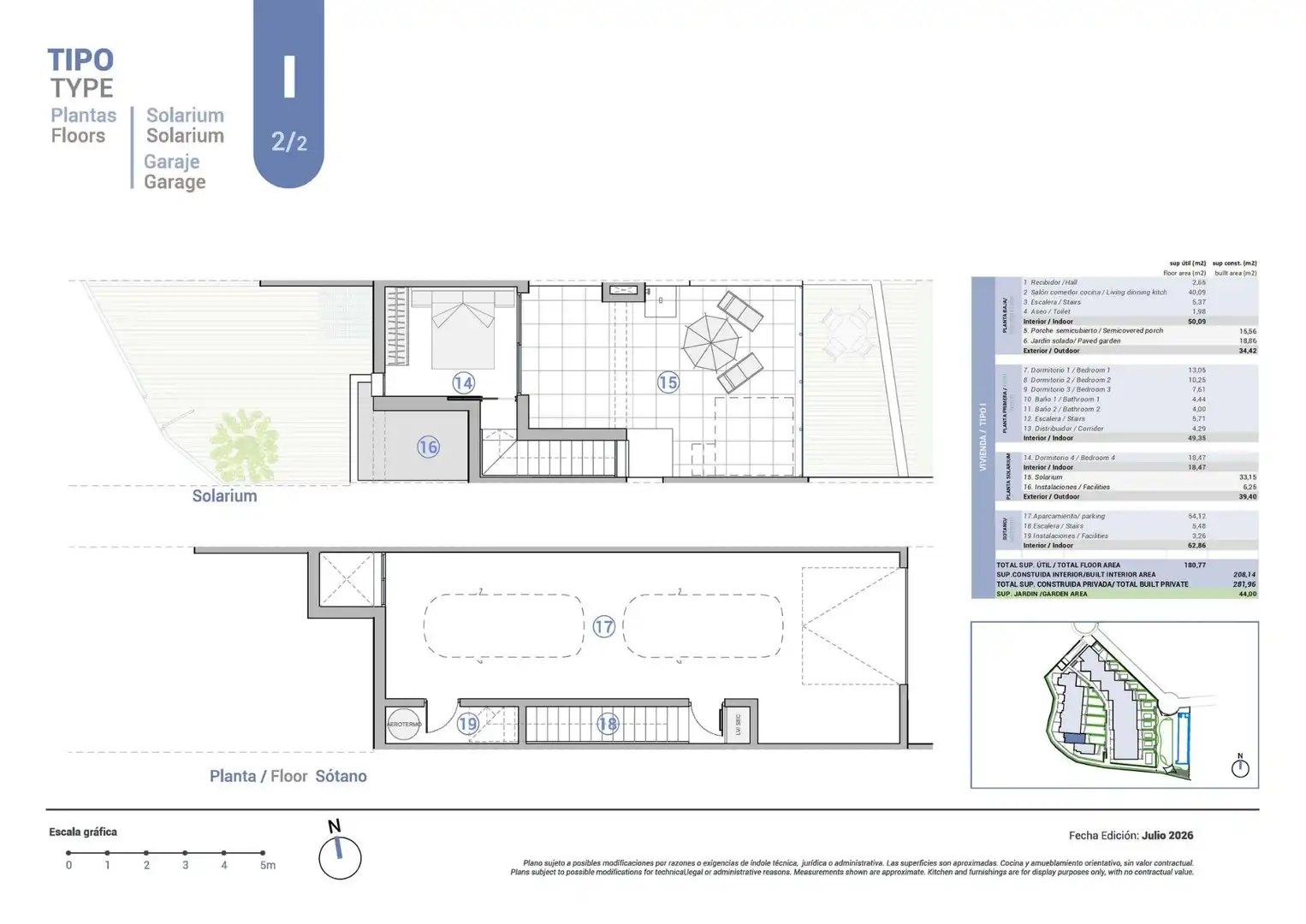 Maison mitoyenne avec piscine à vendre à Pueblo Español - Coveta Fumá, imagen 10