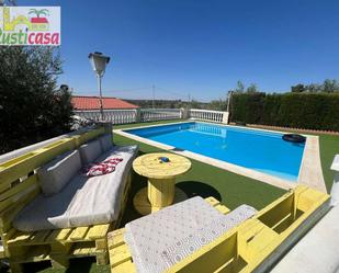 Piscina de Casa o xalet en venda en Bailén amb Jardí privat, Terrassa i Piscina