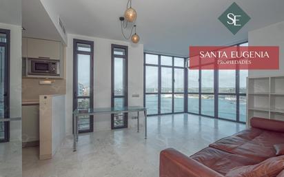 Living room of Flat for sale in Maó  with Air Conditioner, Heating and Oven
