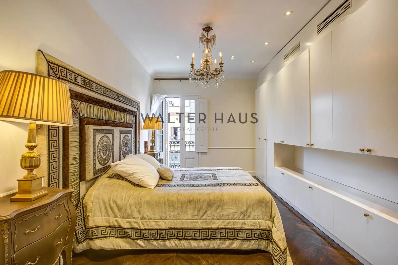 Bedroom of Flat for sale in Barcelona  with Air Conditioner, Terrace and Balcony