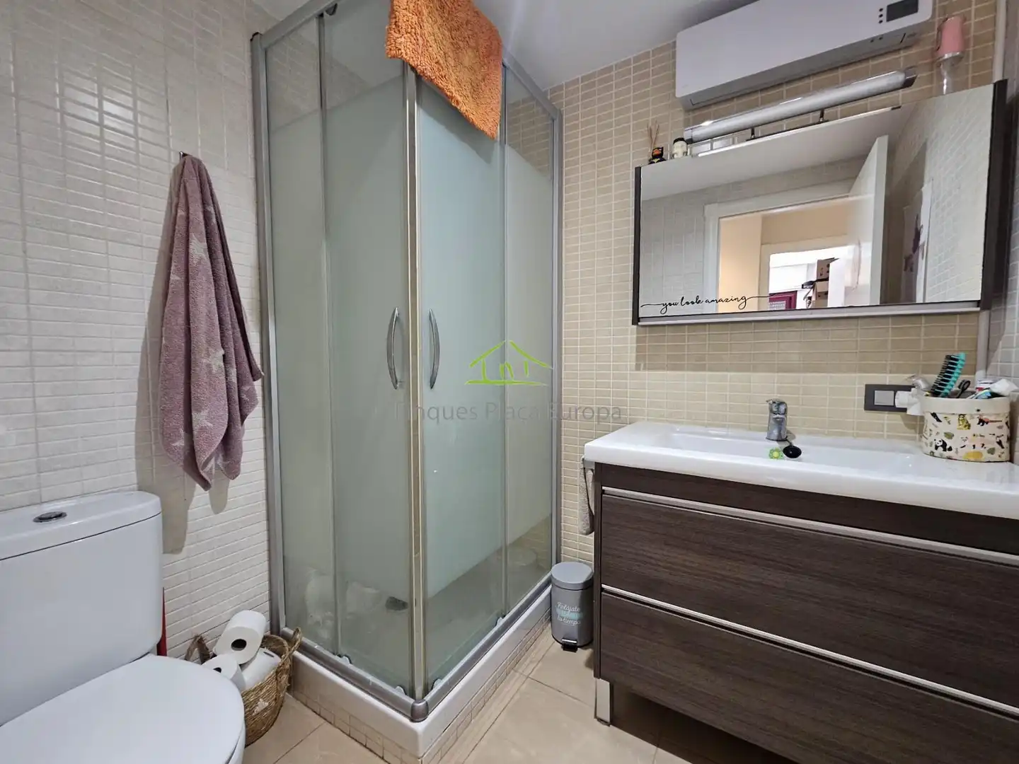 Bany de Apartament en venda en Santa Cristina d'Aro amb Aire condicionat, Calefacció i Terrassa