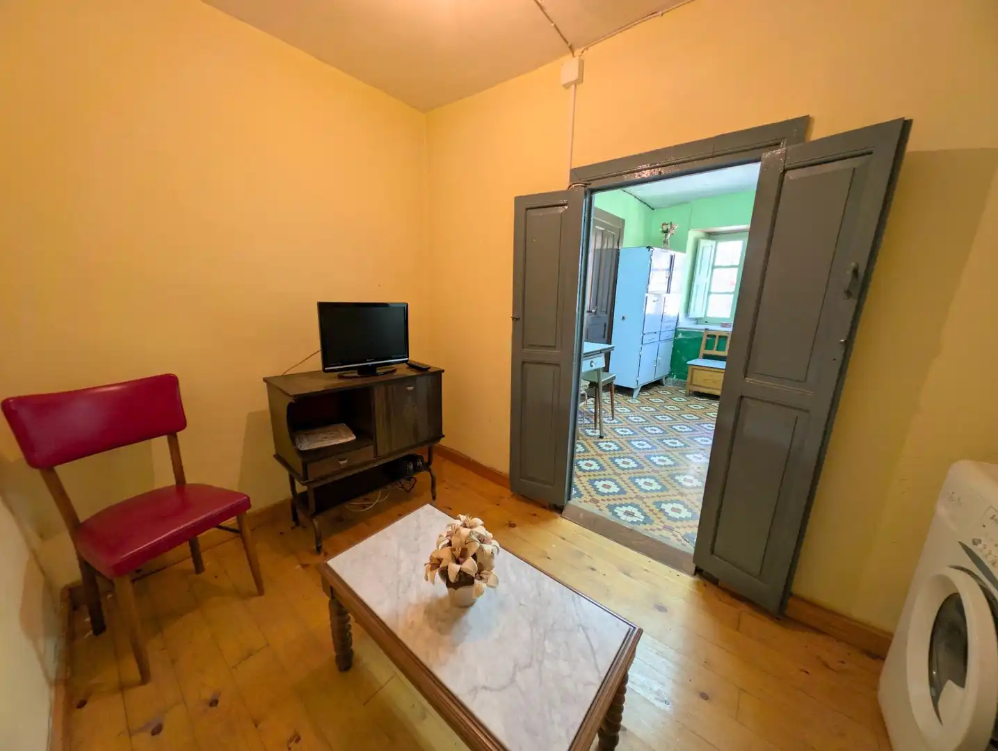 Living room of Houses for sale in Aller  with Heating, Private garden and Terrace