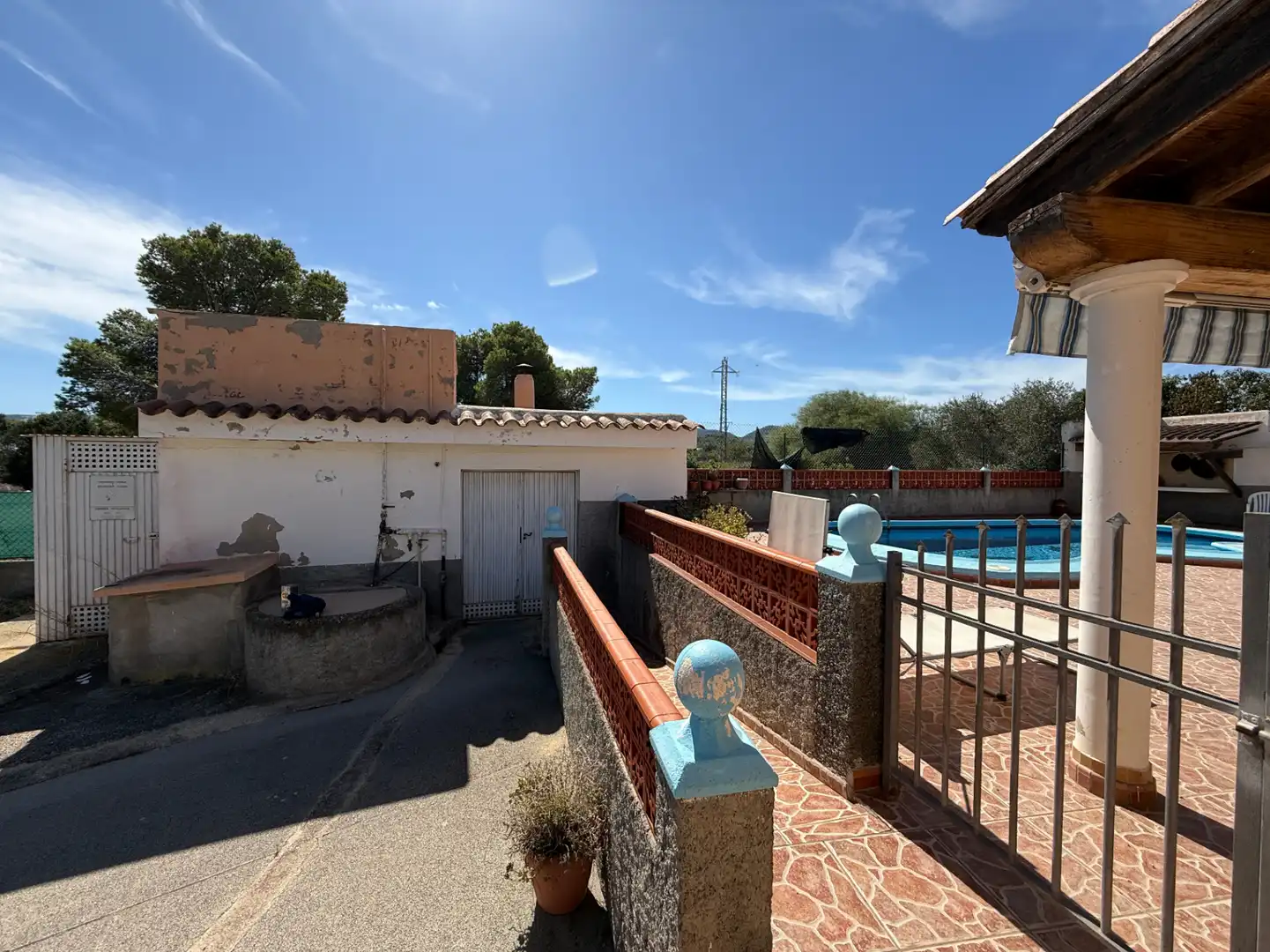 Exterior view of Houses for sale in Sant Josep de sa Talaia  with Air Conditioner, Heating and Terrace