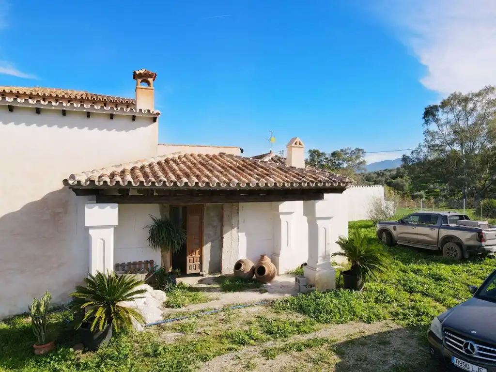 Vista exterior de Finca rústica en venta en Coín con Jardín privado