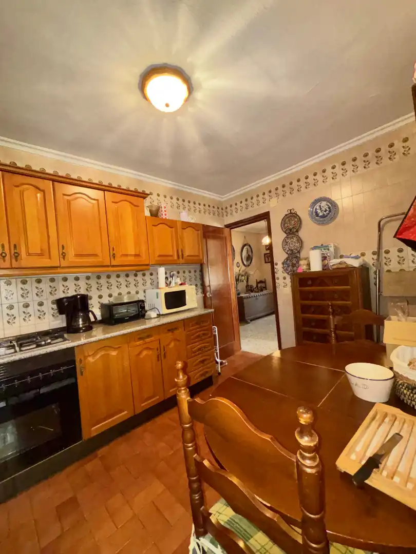 Kitchen of Flat for sale in Centro Ciudad