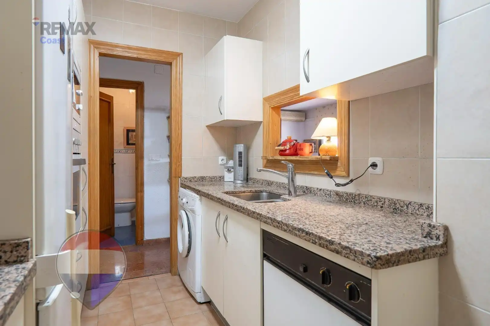 Cocina de Piso en venta en Torremolinos con Aire acondicionado, Terraza y Piscina comunitaria